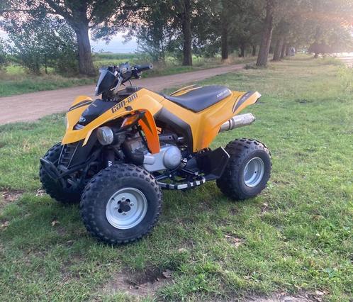 can am 250 ds quad