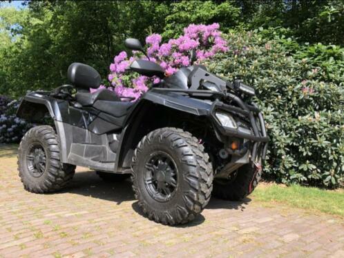 Can am 4x4 800 cc met kenteken 