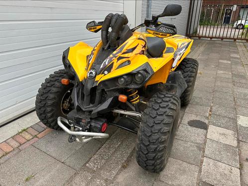 Can am 500 renegade outlander lier snorkel 2009 4x4 500cc