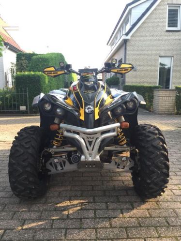 Can Am 800 Renegade XXC  extra039s