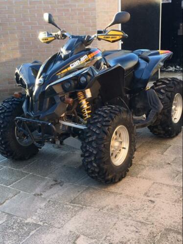 Can-am can am renegade 800 quad 4x4 quad met kenteken raptor