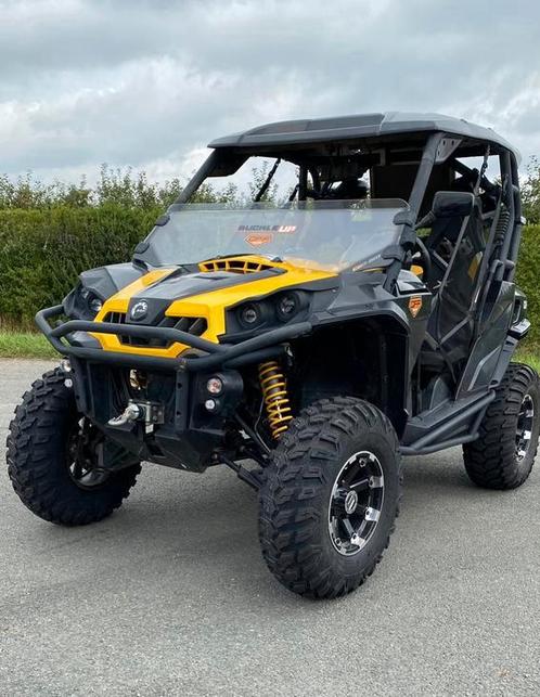 Can-Am Commander 1000 Autokenteken (Buggy Side by side)