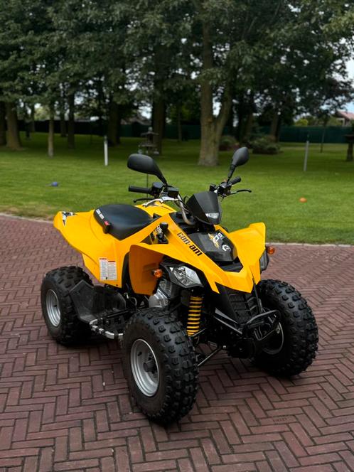 Can-Am DS 250 autokentekengordelnieuwautomaat Quad cross