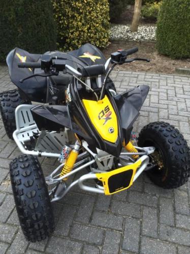 Can Am DS90 X goed onderhouden kinderquad Can-Am DS 90 X