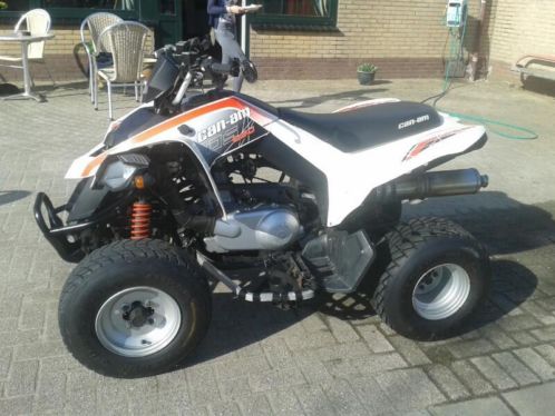 Can am met kenteken in goede staat weinig km