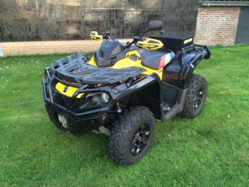 Can-am Outlander 1000 XT met NL kenteken.