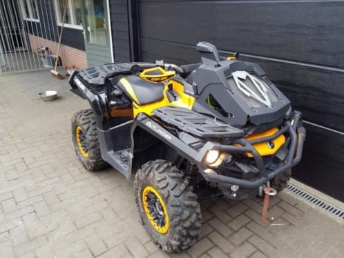 Can Am Outlander 1000Xtp V-twin 2100km bj. 2015