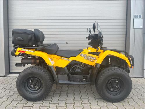 Can am outlander 400 quad 4x4automaat autokenteken can-am