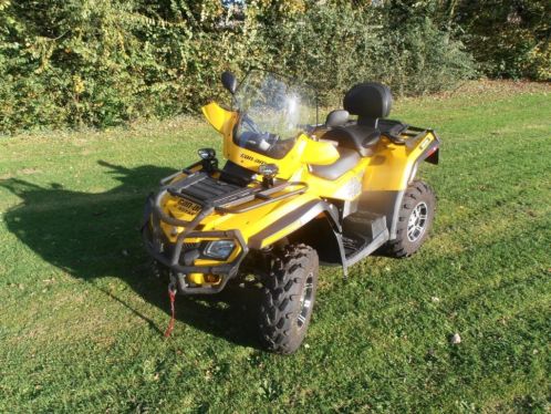Can Am Outlander 650 Max XT met extra acc. 2 pers. NL kent.