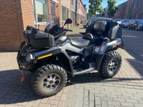 Can am outlander 800 max ltd limited perfecte staat