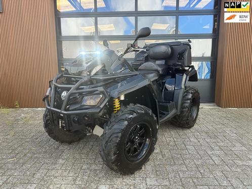 Can-Am Outlander 800R 4X4 Lier Trekhaak Bullbar Koffer