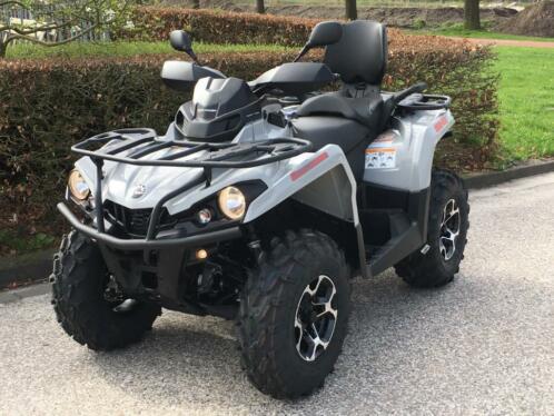 Can Am outlander MAX 570 DEMO nieuwstaat met kenteken