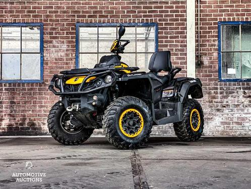 Can Am Outlander Max XT 1000 80pk 2012, HB-083-R