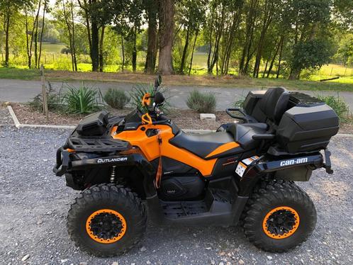 Can am Outlander XT-P 1000R RJWC L7E autokenteken