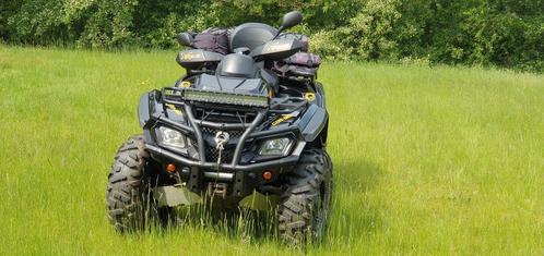 Can am outlander xtp max 800 rotan v twin 2 persoons