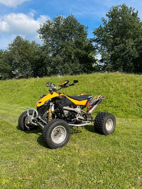 Can-am QUAD ds 450EFI XMX DS450EFI 2010 450cc