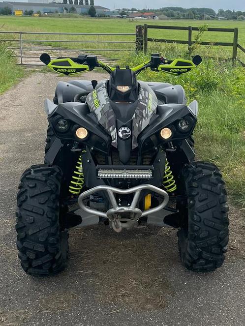 Can Am Renegade 1000cc l7e (autokenteken)