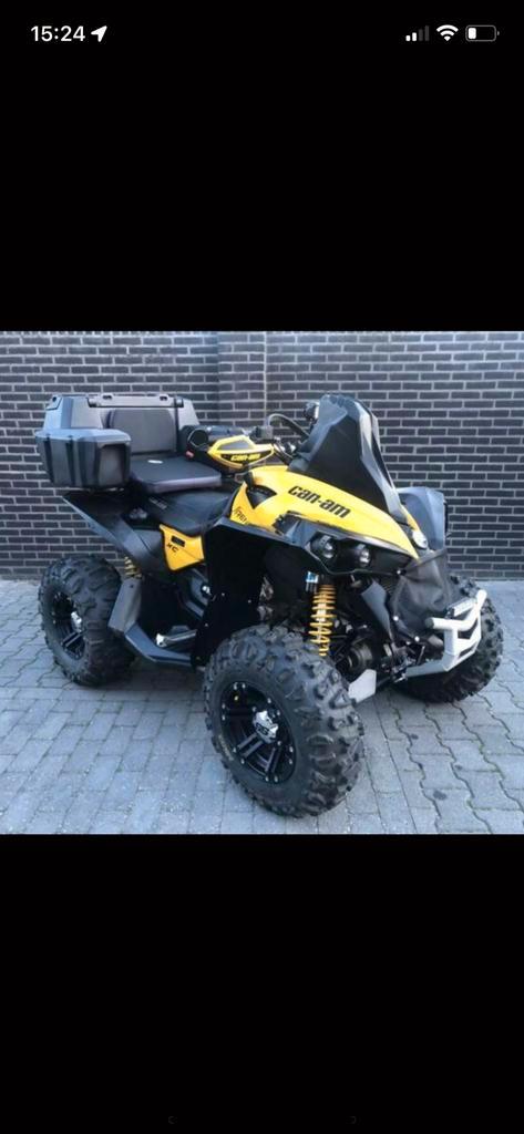 Can am renegade 1000xxc