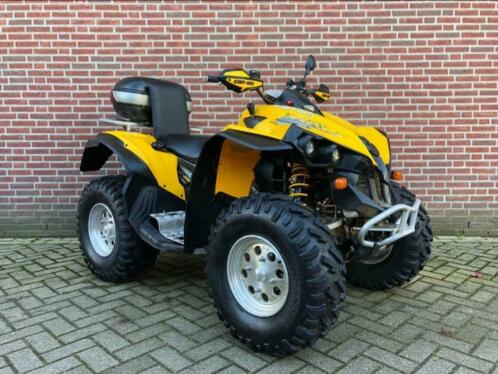 Can Am Renegade 500 IRS 4x4 Quad 2009 met NL-Kenteken