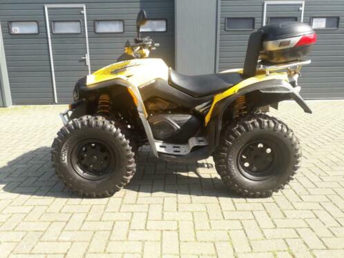 Can am renegade 500 met kenteken