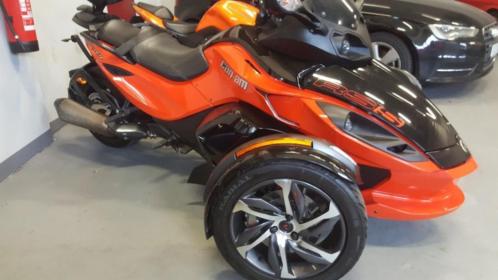 Can-Am Rss Spyder 1000cc Semi-automaat 2014 9000km