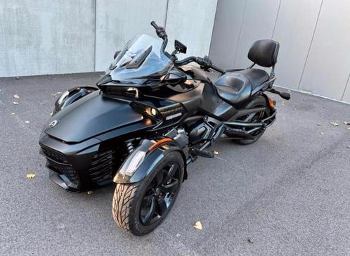 Can am spyder 2020 f3s akrapovic 9k op de teller