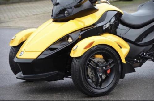 Can Am Spyder 990 Rotax