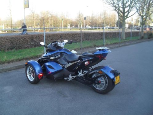 can am spyder AUTOMAAT