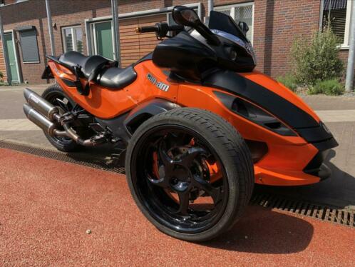 Can-am spyder bombardier rss