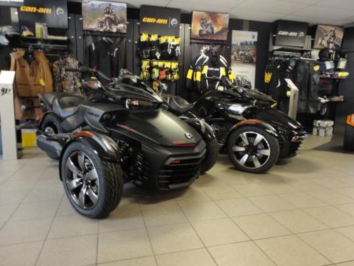 Can-Am SPYDER - diverse modellen - Official Dealer - QFF