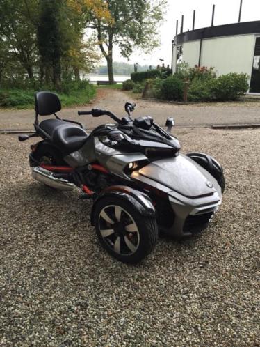 Can Am Spyder F3 Nwst Mod BJ 16 Magnesium AkraRugleuning,