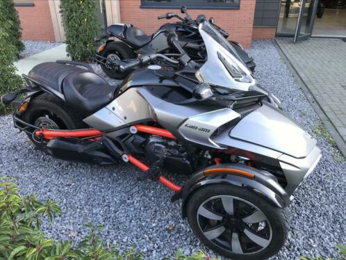 Can Am Spyder F3 S 1330 topstaat 2015