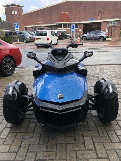 Can am spyder f3 s