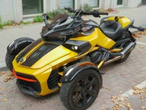 CAN-AM SPYDER F3-S DAYTONA 500 EDITION SPECIAL SERIES