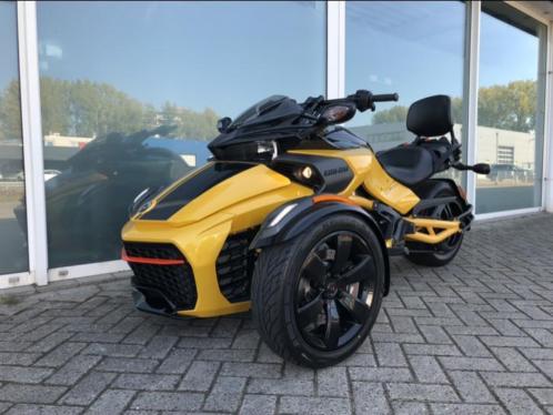 Can-Am Spyder F3-S Daytona 500 verlaagt 2018 AUT RS S Canam