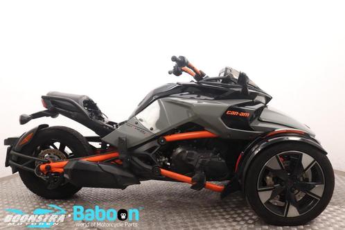CAN-AM Spyder F3-S SM6 (bj 2021)