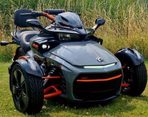 CAN-AM SPYDER F3-S Special Series Zeldzaam 4000 aan opties