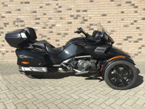 Can-am Spyder F3-T SE speciale aanbieding overjarig model