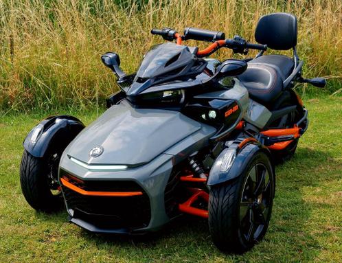 CAN-AM SPYDER F3S-R SPECIAL SERES EXCLUSIEF ENIGE IN NL