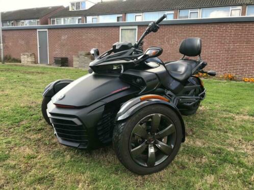 Can-am Spyder F3S Special series 2019 ZGAN