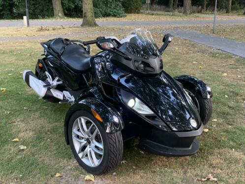 Can-Am Spyder RS SE5 2016