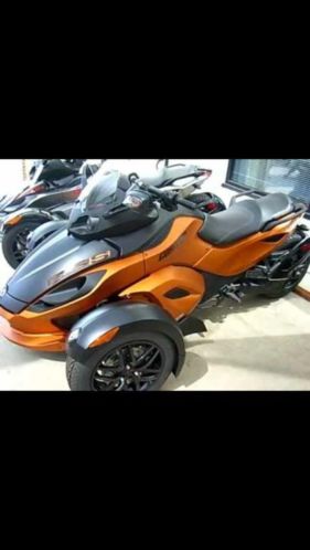 Can-am spyder rs-se5 AUTOMAAT 4000 km INRUIL AUTO MAG