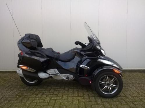 Can-am spyder rt-s 2010 minimale rijdbare schade