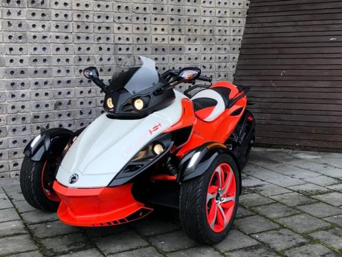 Can Am Spyder SE5 - RSS Special Series  Bouwj 2015 - 4664Km