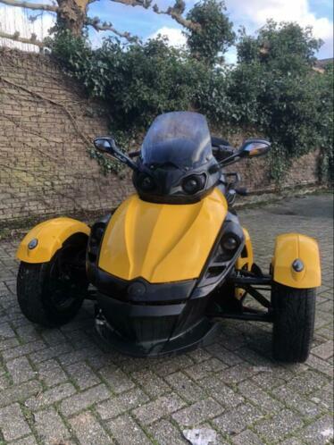 Can am spyder sm5 