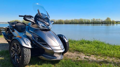 Can Am Spyder ST-S Sportief toeren met je B rijbewijs