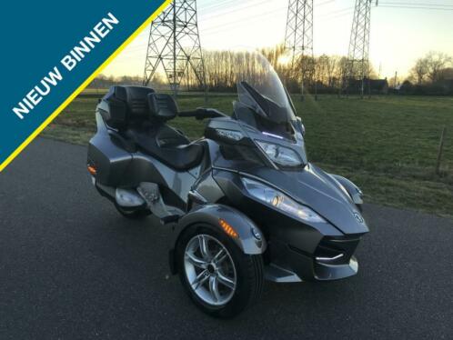 Can-Am Tour Spyder RT SE5 Automaat 2011 Autorijbewijs