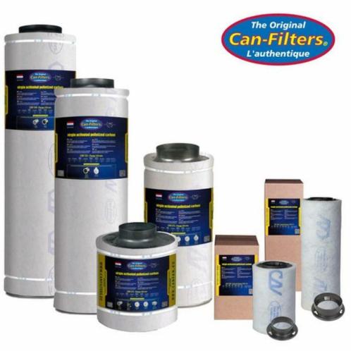 Can filters - Heavy en Lite