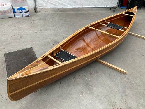Canadese houten  kano BOB SPECIAL 15