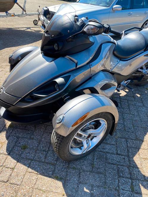 CanAm can am can-am spyder RS 2013 nieuwstaat zeer weinig km